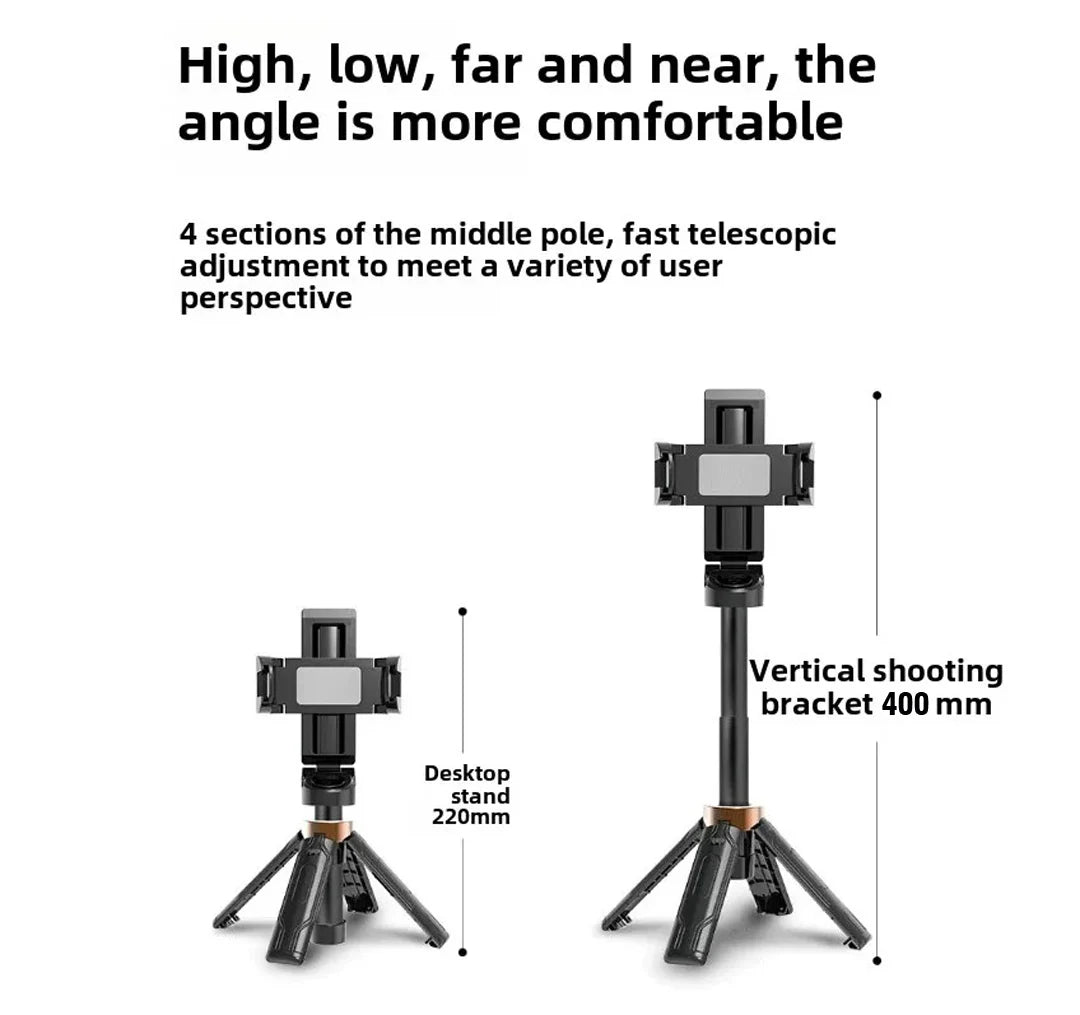 Content Creator Pocket Tripod