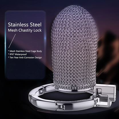 Stainless Steel Breathable Cage