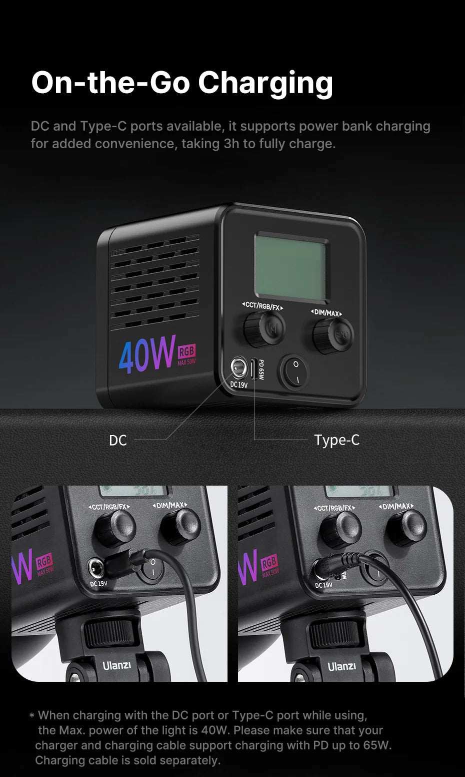 Creators Strobe Lighting