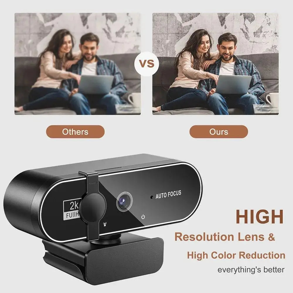 Ultra HD 4K Streaming Webcam