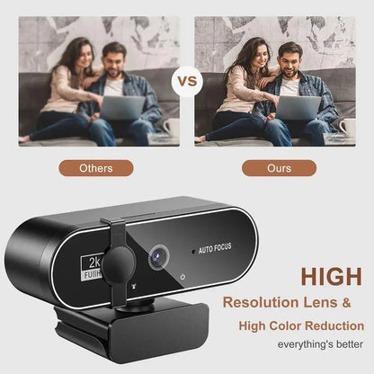 Ultra HD 4K Streaming Webcam