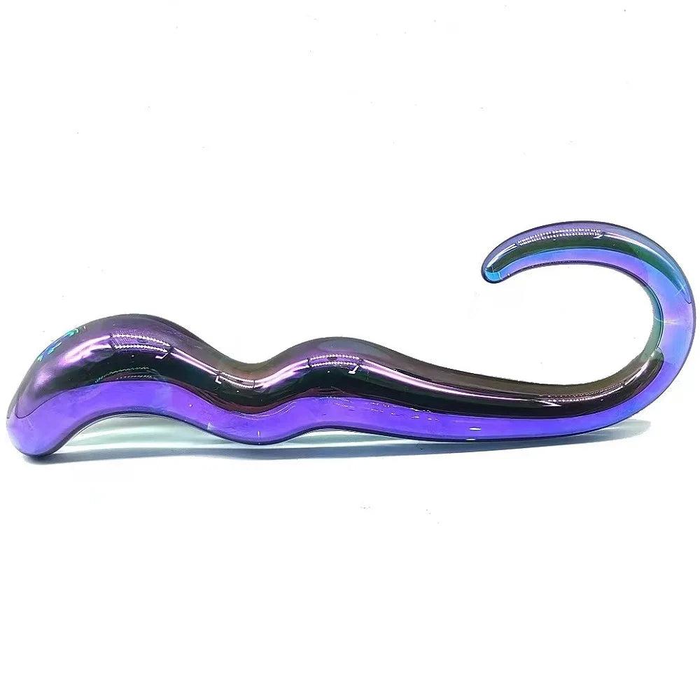 G-Spot And Vaginal Stimulation Glass Plug