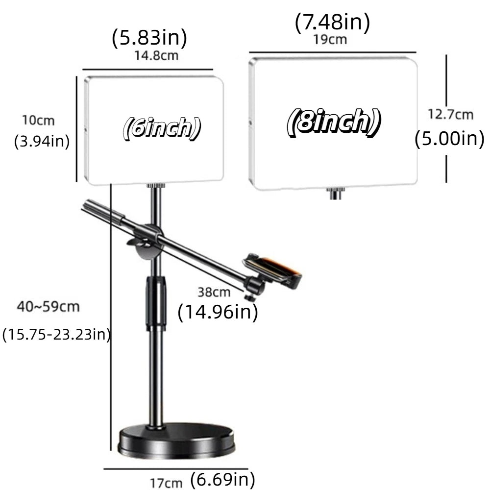 Portable Tabletop Tripod