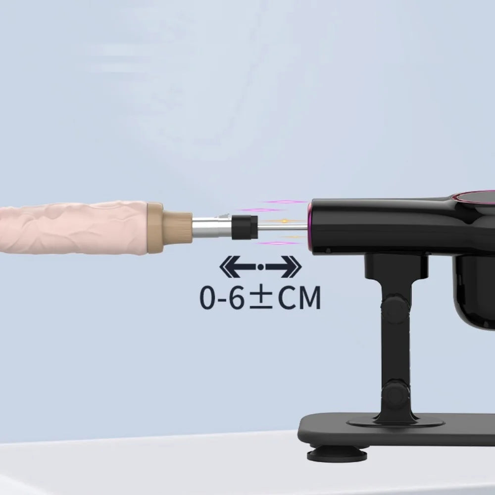 Automatic Machine Gun Dildo Sex Machine