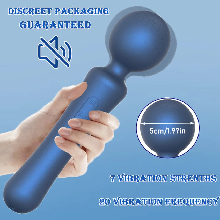 Huge Head Vibrator