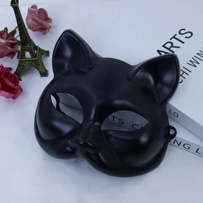 Premium Cat Masquerade Mask – 17 Colors