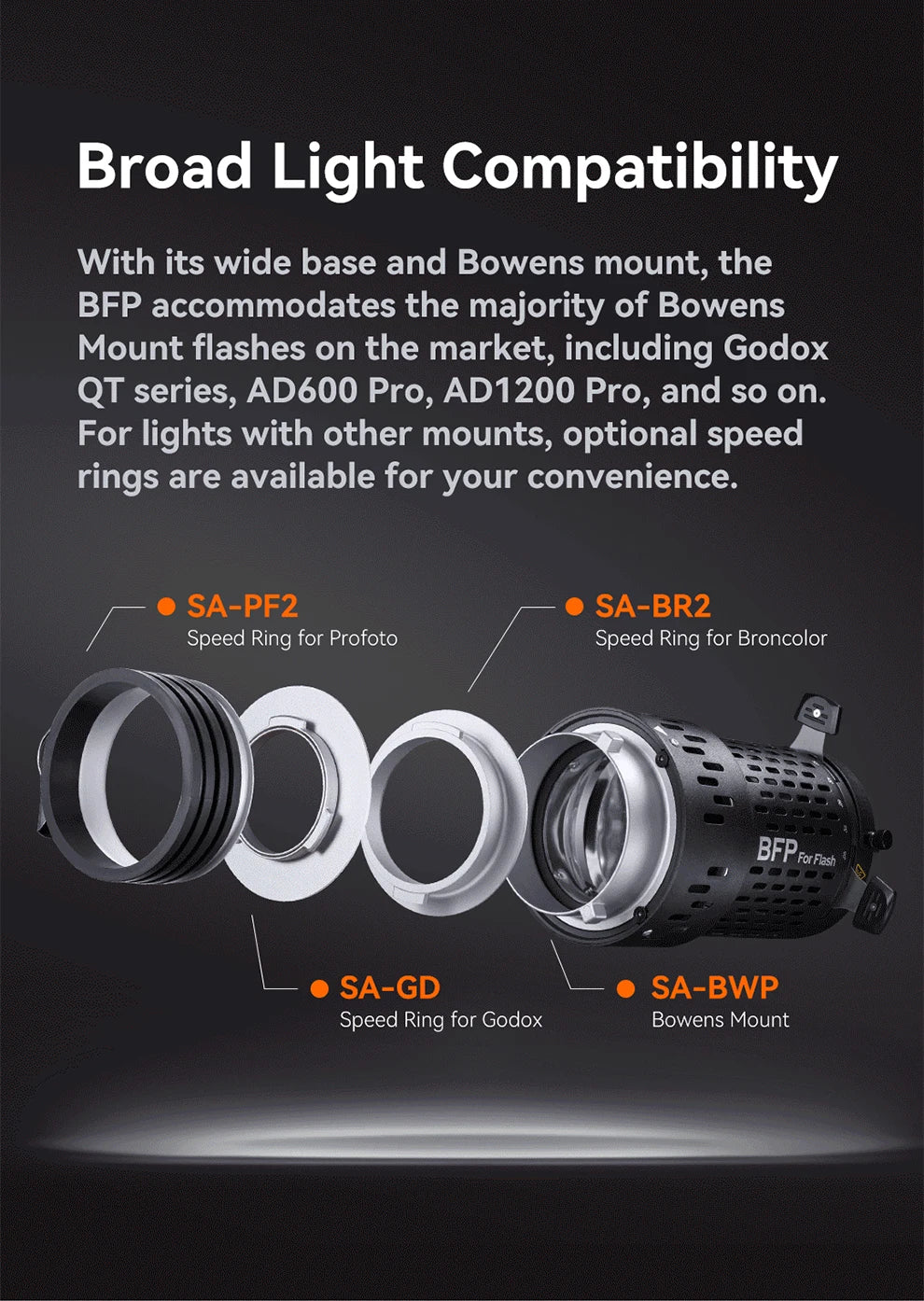 Creative Photography Lighting Accessory