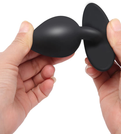 Rolling Bead Anal Plug Wearable Silicone Butt Plug Stimulation Anus Masturbator G-Spot Massage Dildo BDSM Sex Toys for Man Women