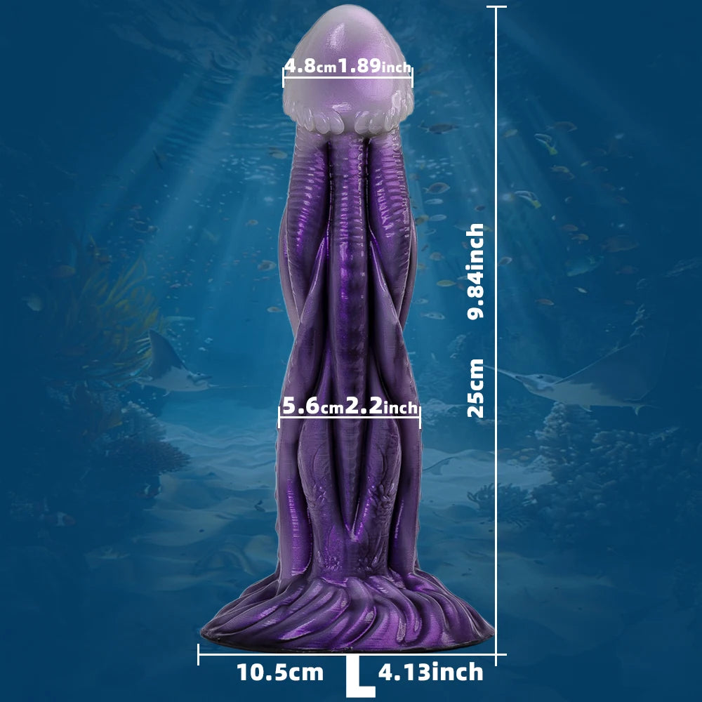 Premium Erotic Realistic Monster Dildo