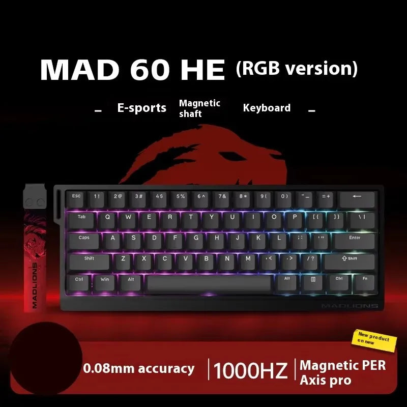 Ultra Fast Actuation Keyboard