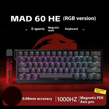 Ultra Fast Actuation Keyboard