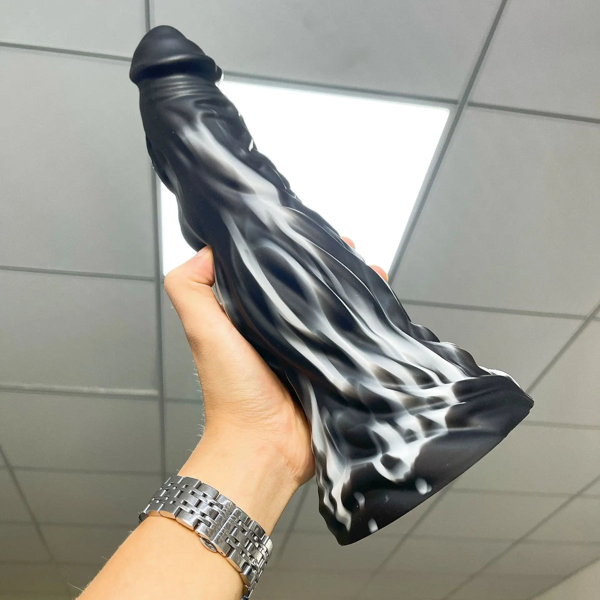 XXXL Monster Silicone Dildo — Suction Cup 3 Colours