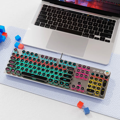 Full-Key Anti-Ghosting Keyboard