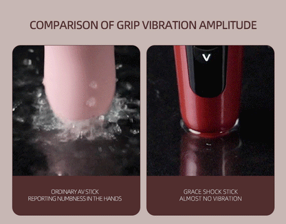 Luxury Silicone Wand Vibrator