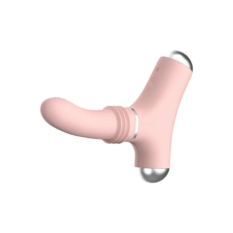 Powerful Sex Machine & Device, Heatable Thrusting Dildo for Women Men, Remote Control Vibrator G-Spot Anal Stimulator,Adult Toys