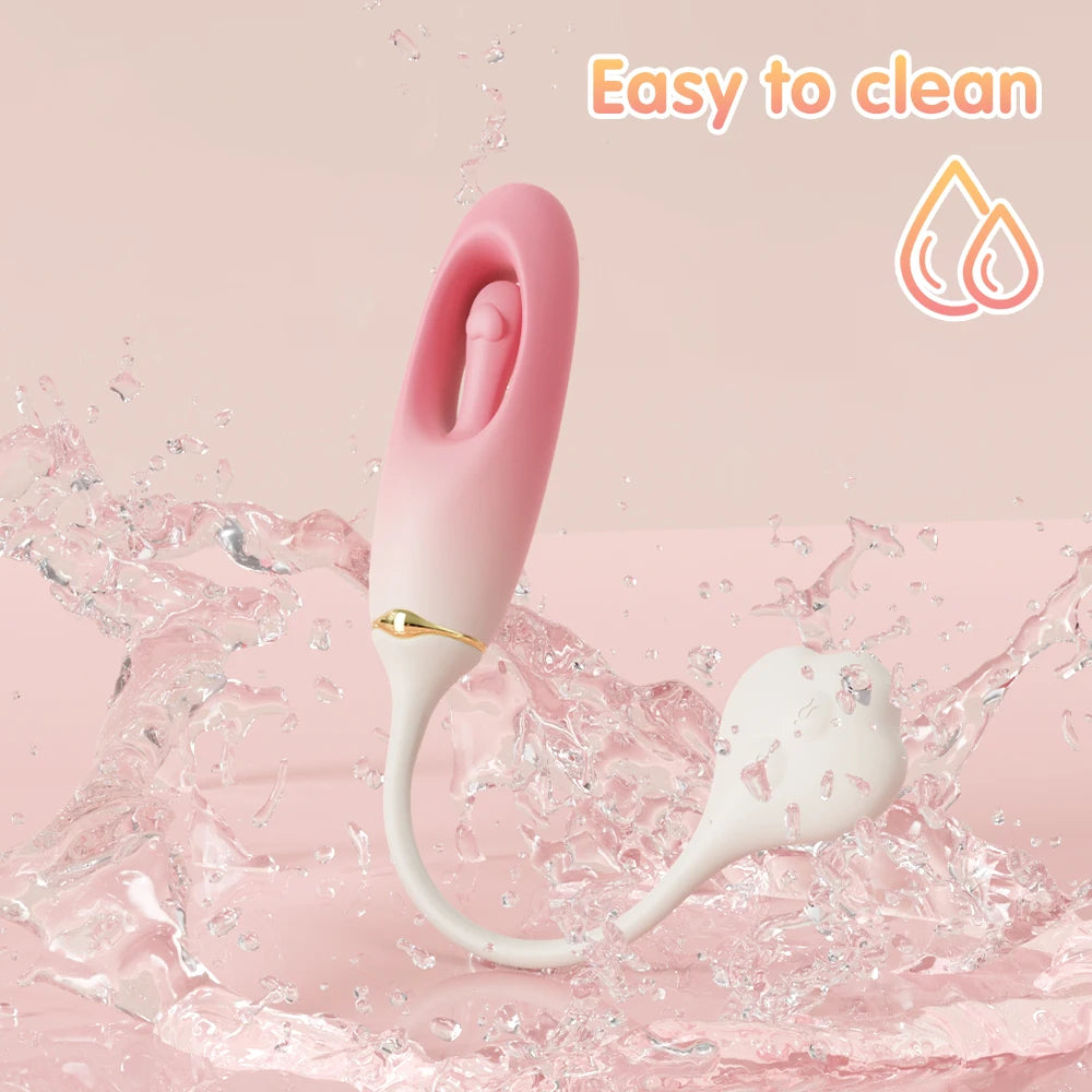 Patting Flapping G Spot Vibrator Vibrating Egg for Women Vagina Clitoris Massager Dildo Love Egg Female Sex Toys Adult Supplies
