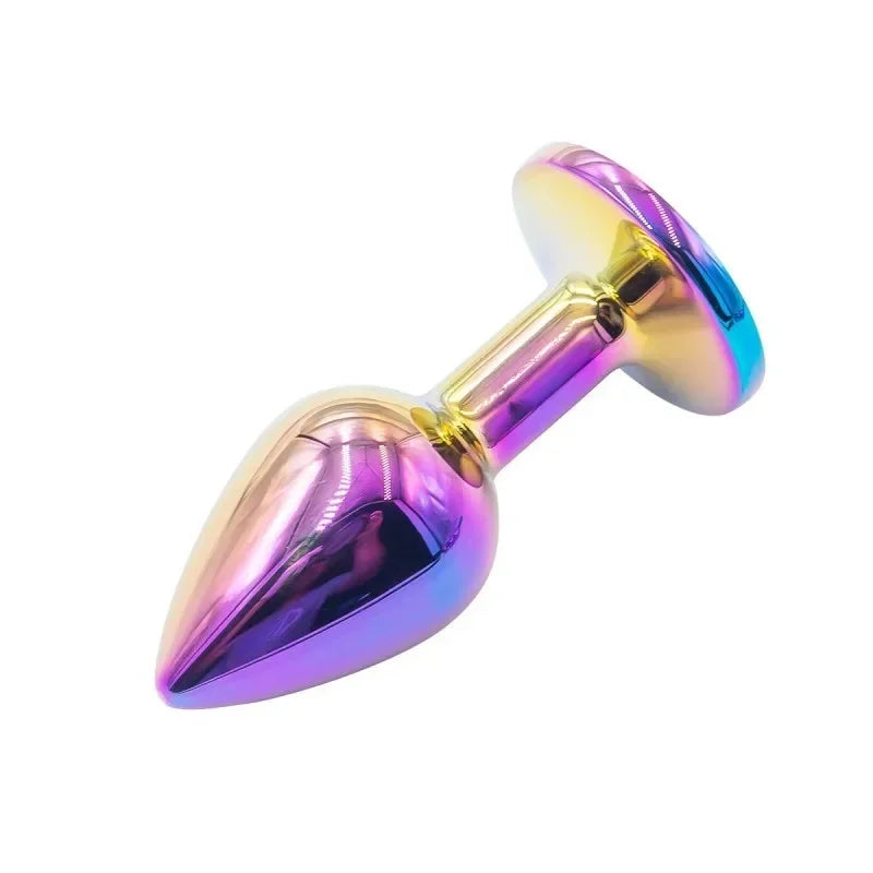 Metal Beads Body Plug