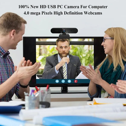 4K Webcam With Mic