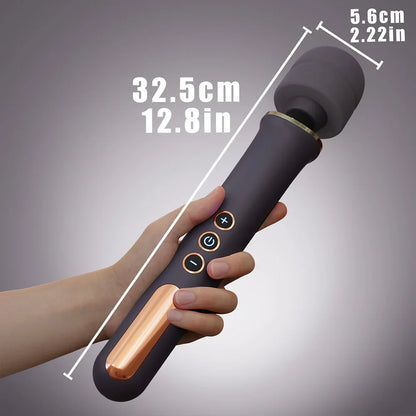 Powerful Rechargeable Wand Massager