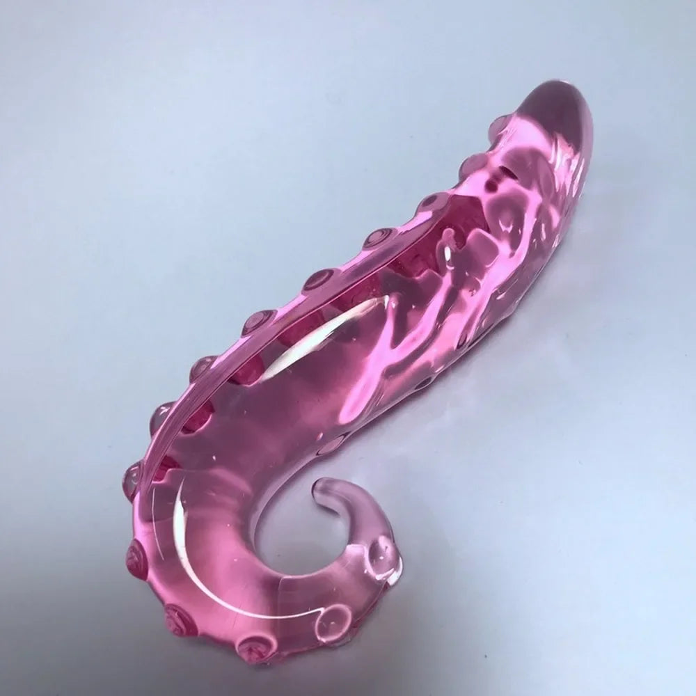 Premium Pink Glass Plug