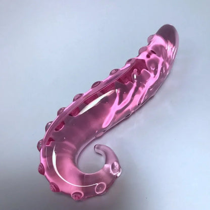 Premium Pink Glass Plug