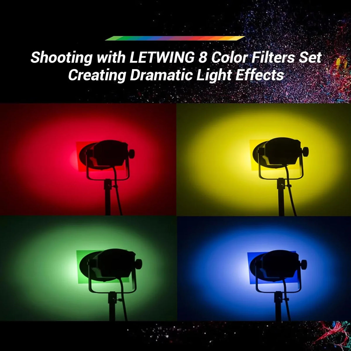 Content Creators Portable LED light