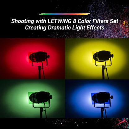 Content Creators Portable LED light