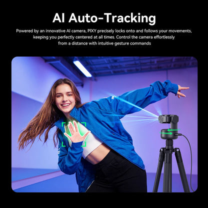 4K AI PTZ Mics & Privacy Mode Cam