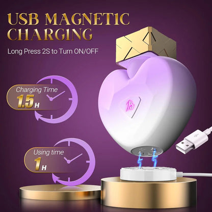 Sucking Vibrator Adult Toys