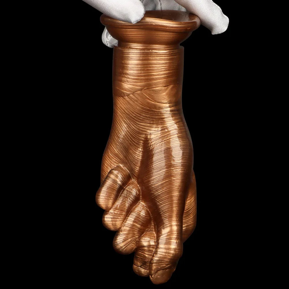 Premium Soft Rubber Hand Dildo