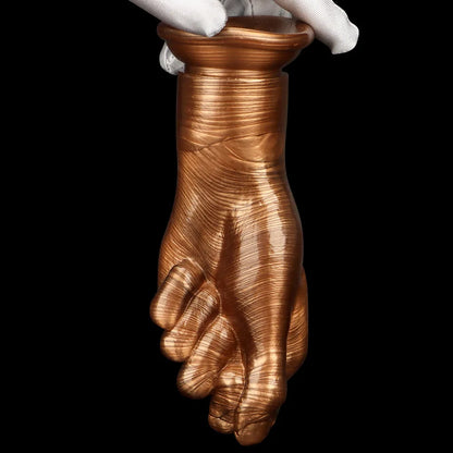 Premium Soft Rubber Hand Dildo