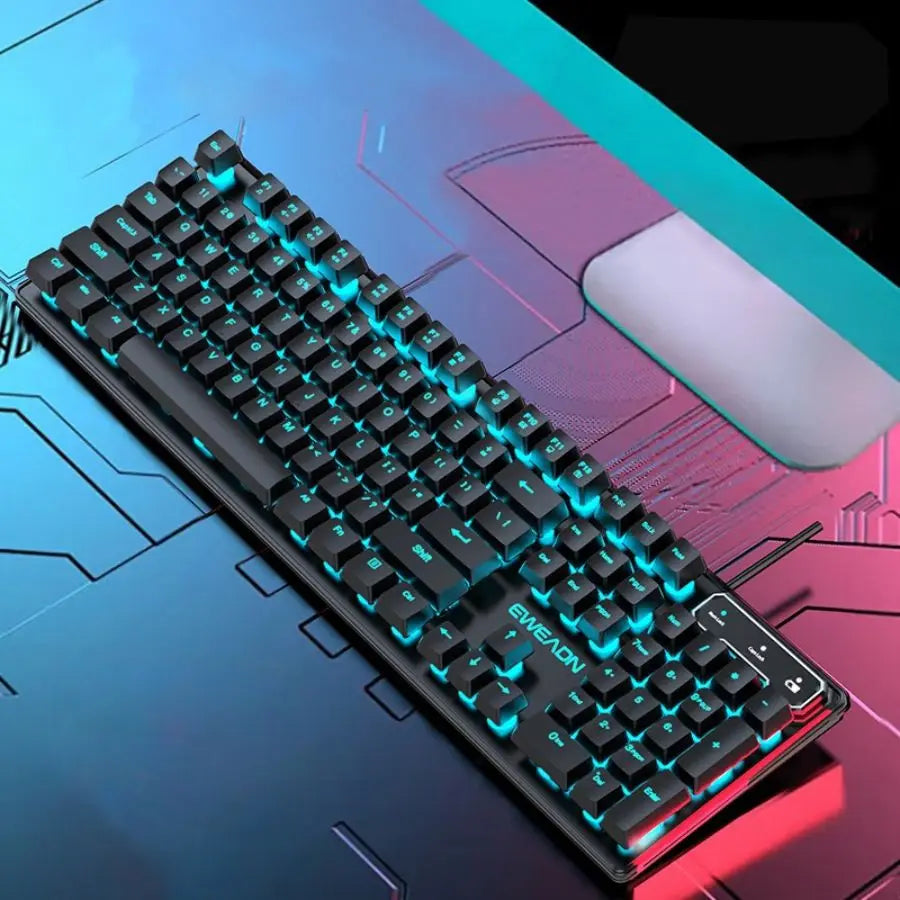 Rainbow Shine Keyboard