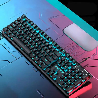 Rainbow Shine Keyboard