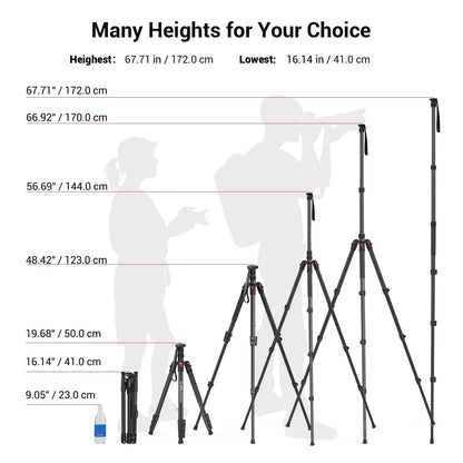SmallRig Professional Tripod