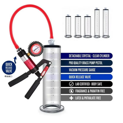 Manual Personal Vacuum Pump