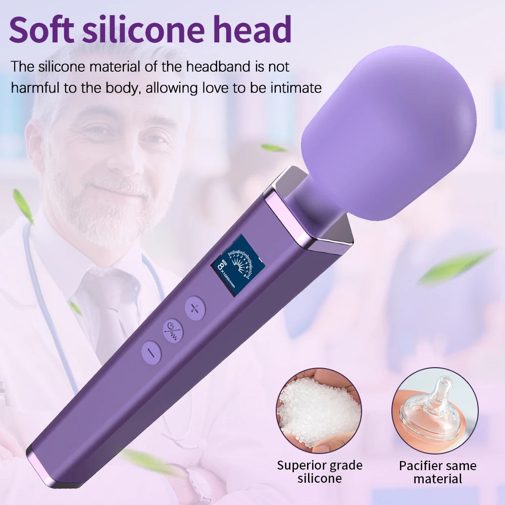 Powerful Clitoral Vibrator