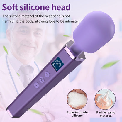 Powerful Clitoral Vibrator
