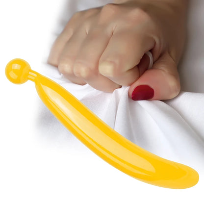 Soft Silicone Banana Dildo Plug