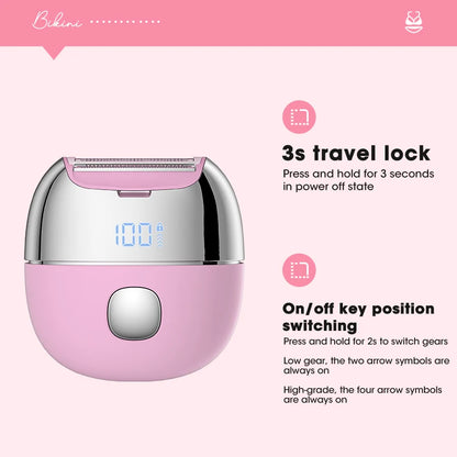 Electric Razor for Women