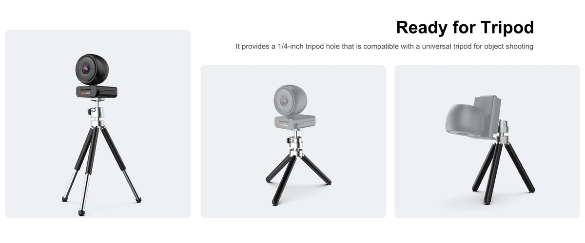 Autofocus, Dual Microphones Cam