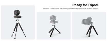 Autofocus, Dual Microphones Cam