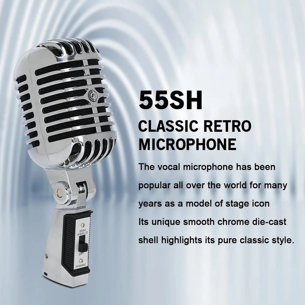 Classic Microphone for Podcasting