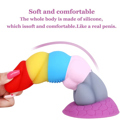 Waterproof Premium Multicolor Silicone Wellness