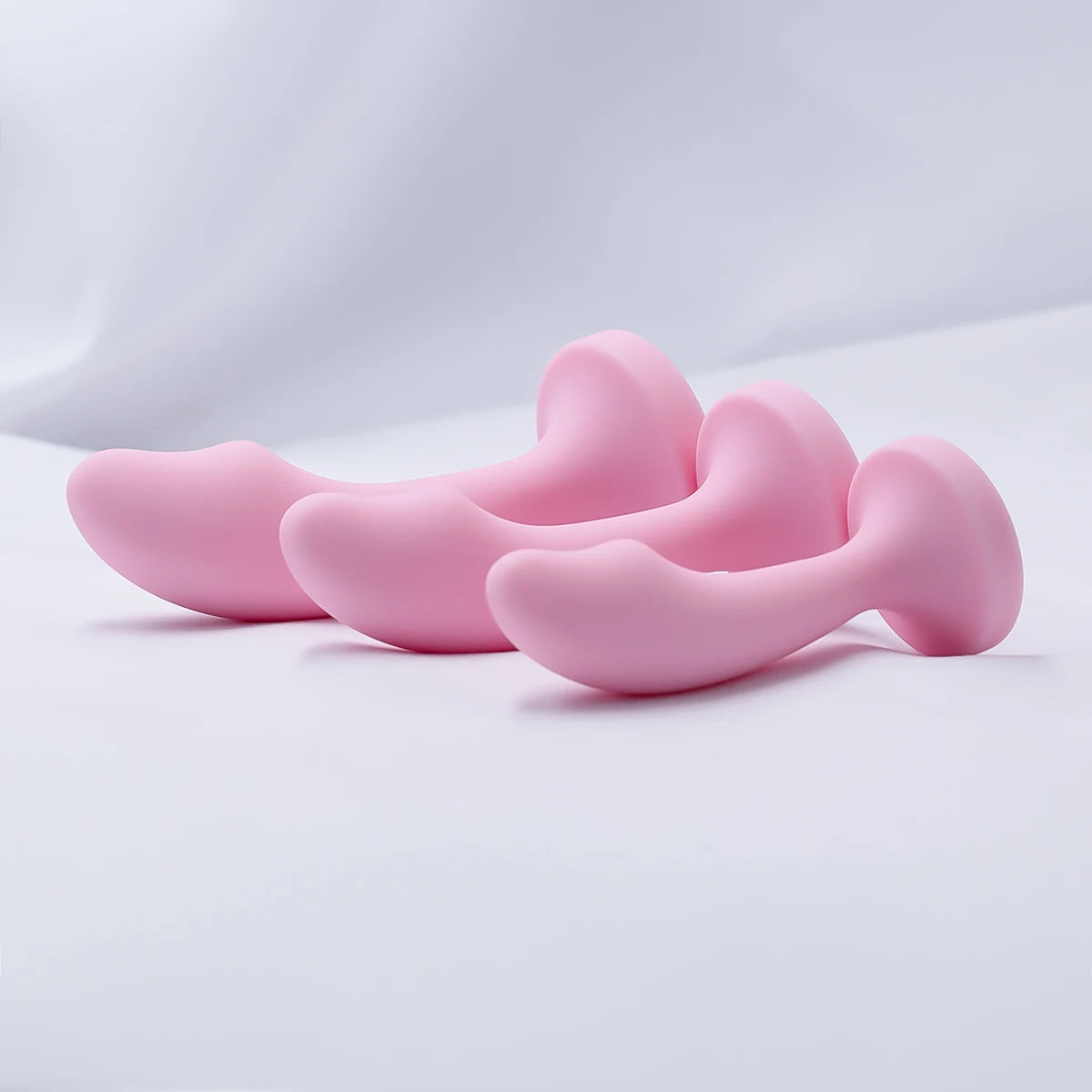 Premium Silicone Pink Crysta Plug