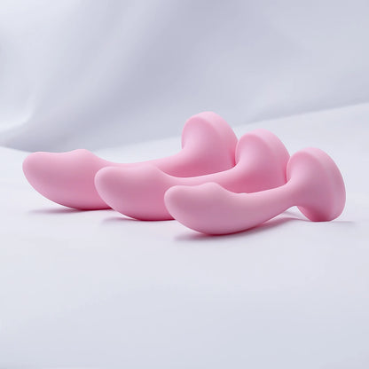 Premium Silicone Pink Crysta Plug