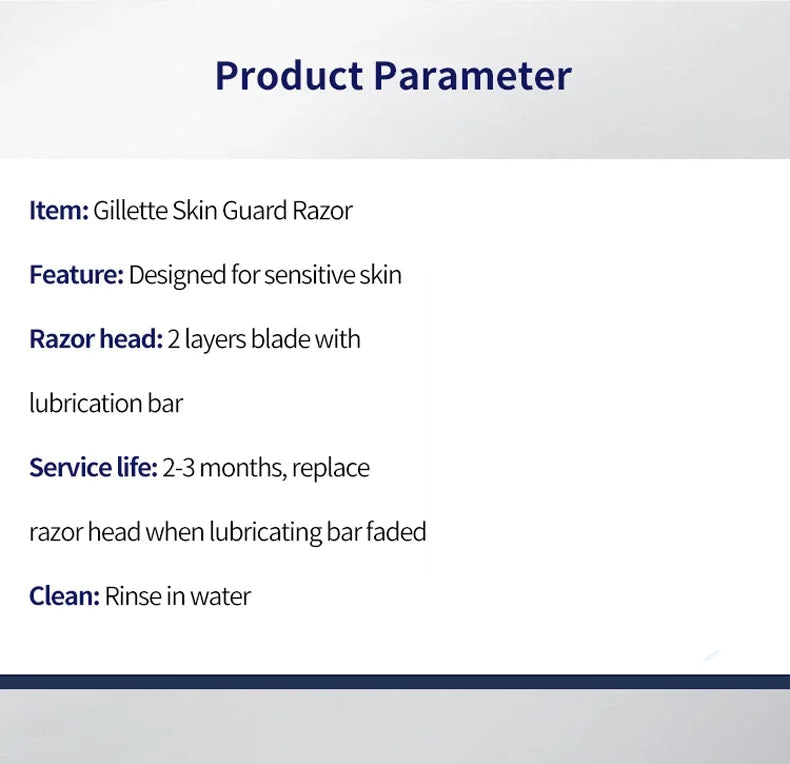 High-Quality Luxury Body Shaver