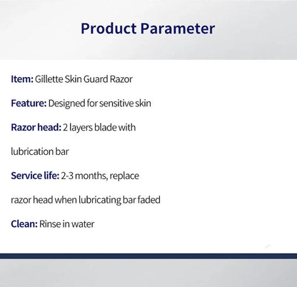 High-Quality Luxury Body Shaver