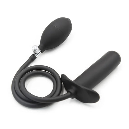 Thierry Silicone Inflatable Anal Plug Expandable Butt Plug With Pump Adult Products Sex Toys for Women Men Anal Dilator