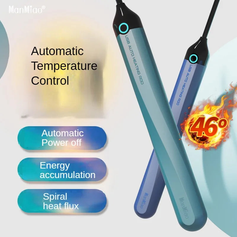 USB Vaginal Warming Heater Rod — Constant Temperature