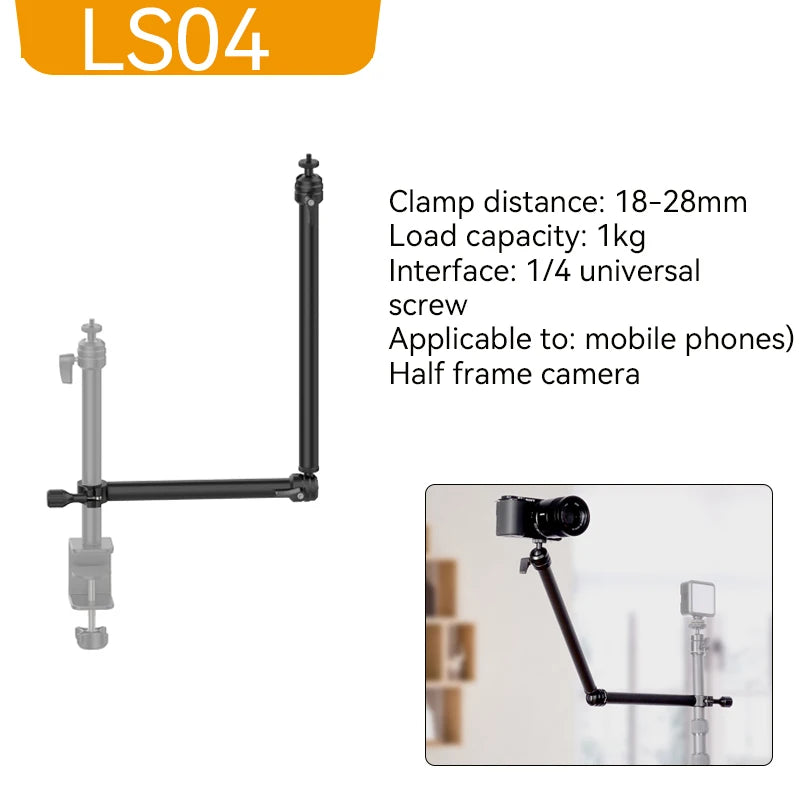 Live Streaming Arm Mount Tripod